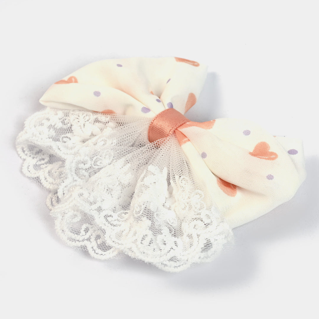CUTE BOW STYLE HAIR PIN FOR GIRLS