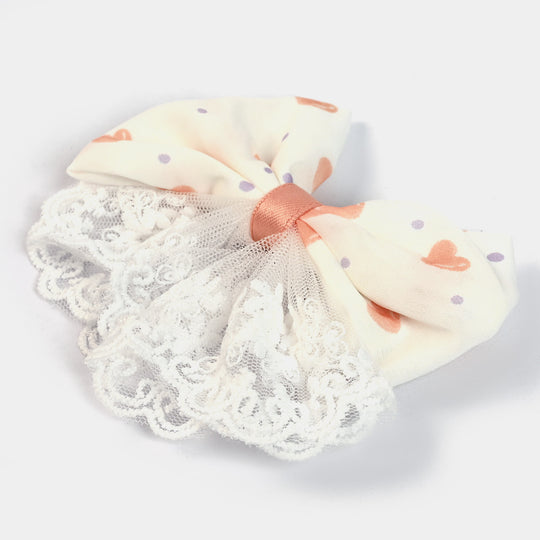 CUTE BOW STYLE HAIR PIN FOR GIRLS