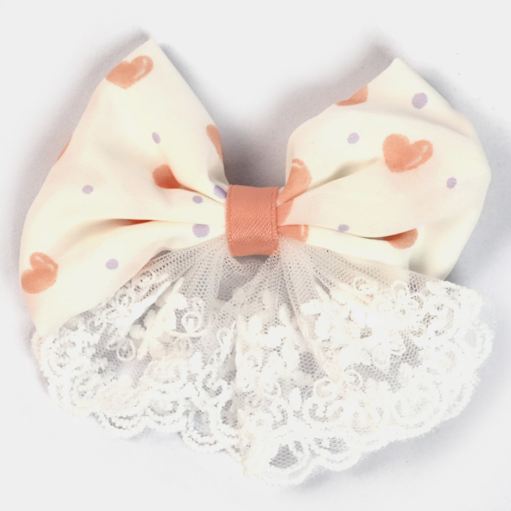 CUTE BOW STYLE HAIR PIN FOR GIRLS