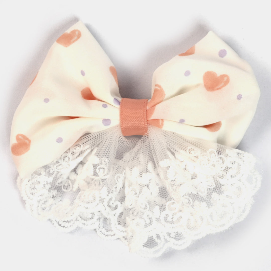 CUTE BOW STYLE HAIR PIN FOR GIRLS