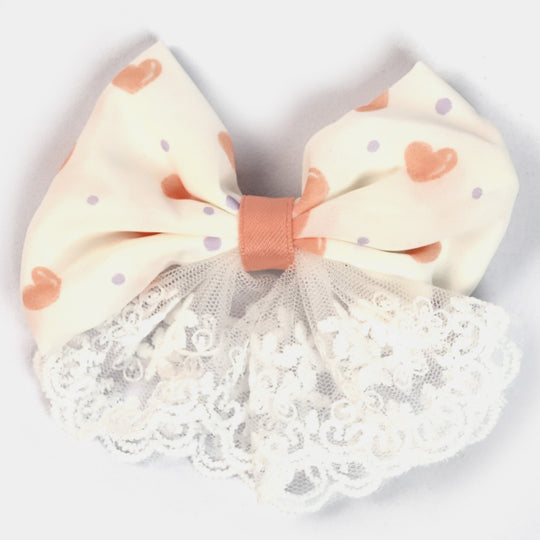 CUTE BOW STYLE HAIR PIN FOR GIRLS