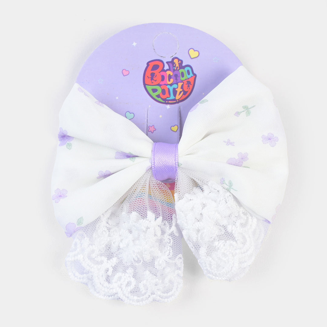 CUTE BOW STYLE HAIR PIN FOR GIRLS