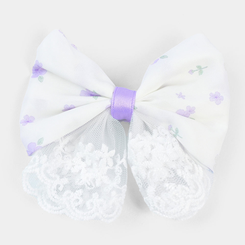 CUTE BOW STYLE HAIR PIN FOR GIRLS