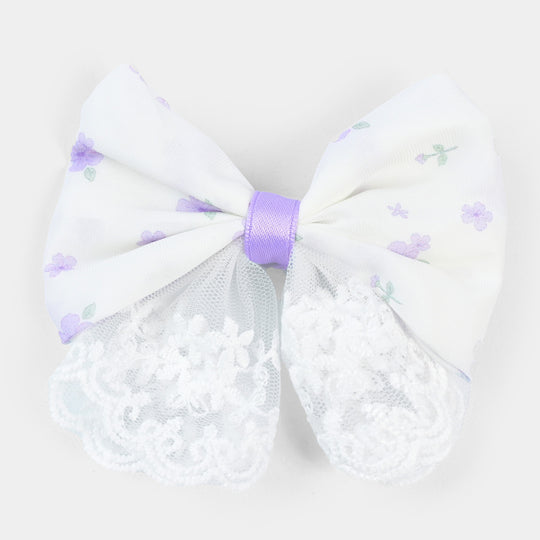 CUTE BOW STYLE HAIR PIN FOR GIRLS