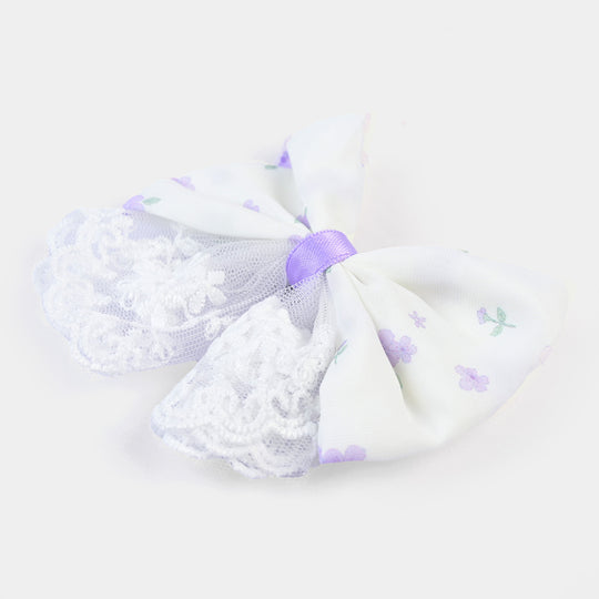 CUTE BOW STYLE HAIR PIN FOR GIRLS