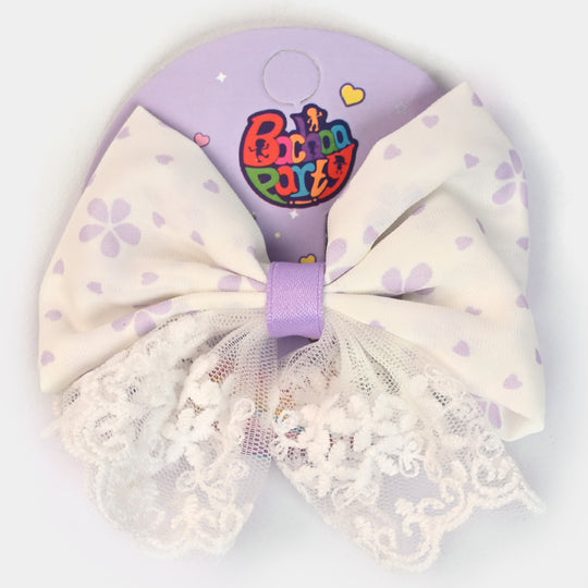 CUTE BOW STYLE HAIR PIN FOR GIRLS
