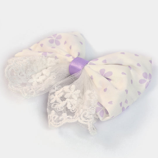 CUTE BOW STYLE HAIR PIN FOR GIRLS