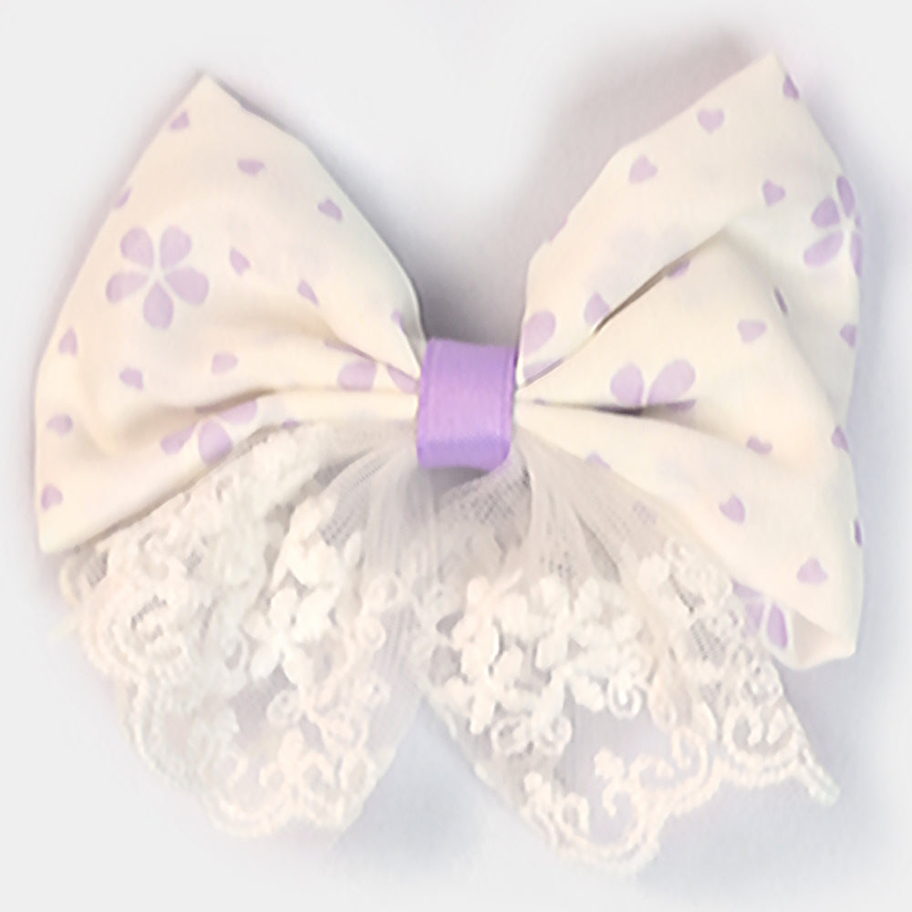 CUTE BOW STYLE HAIR PIN FOR GIRLS