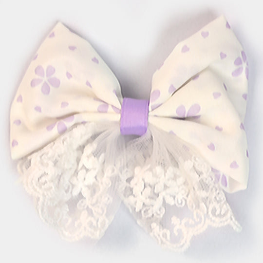 CUTE BOW STYLE HAIR PIN FOR GIRLS