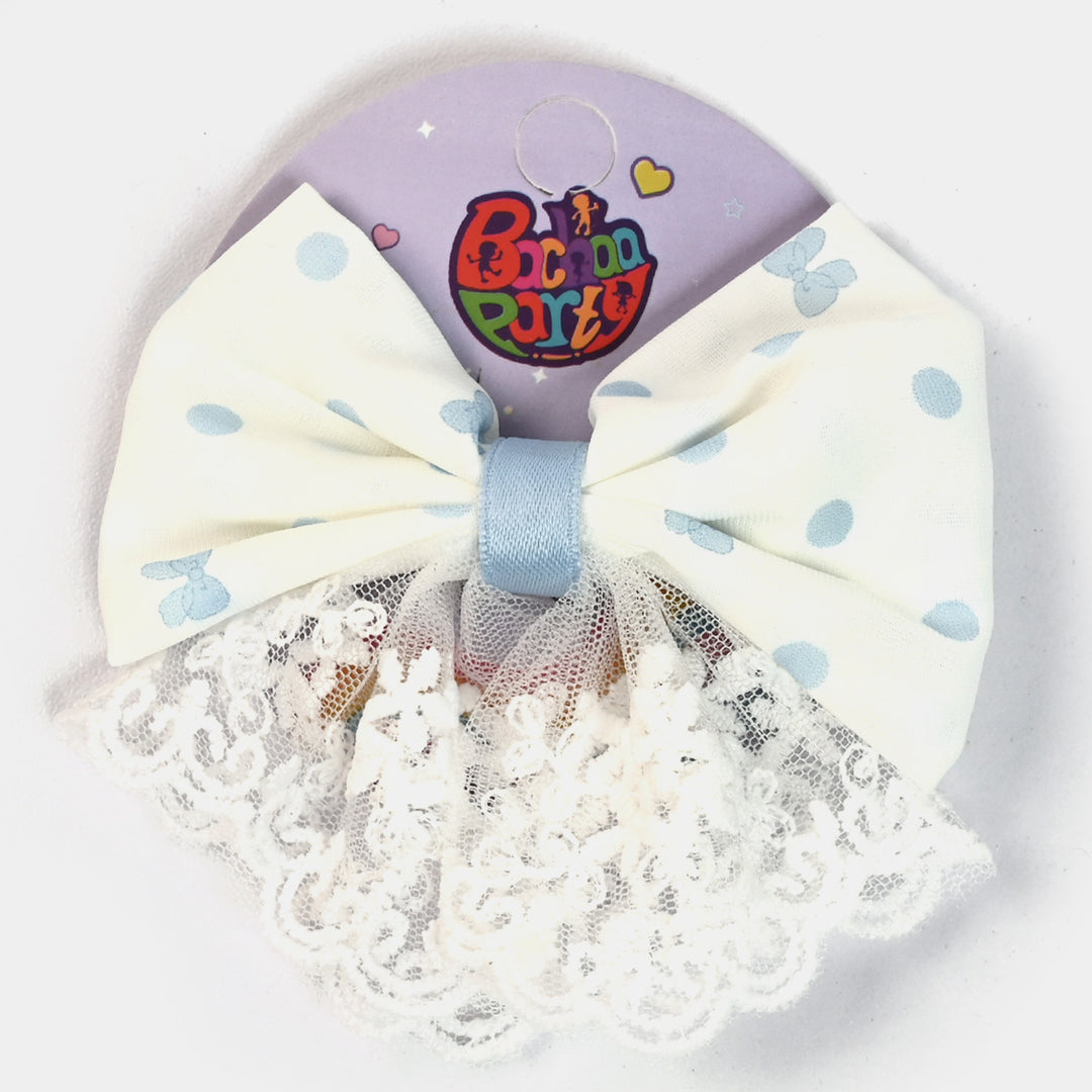 CUTE BOW STYLE HAIR PIN FOR GIRLS