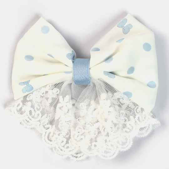 CUTE BOW STYLE HAIR PIN FOR GIRLS
