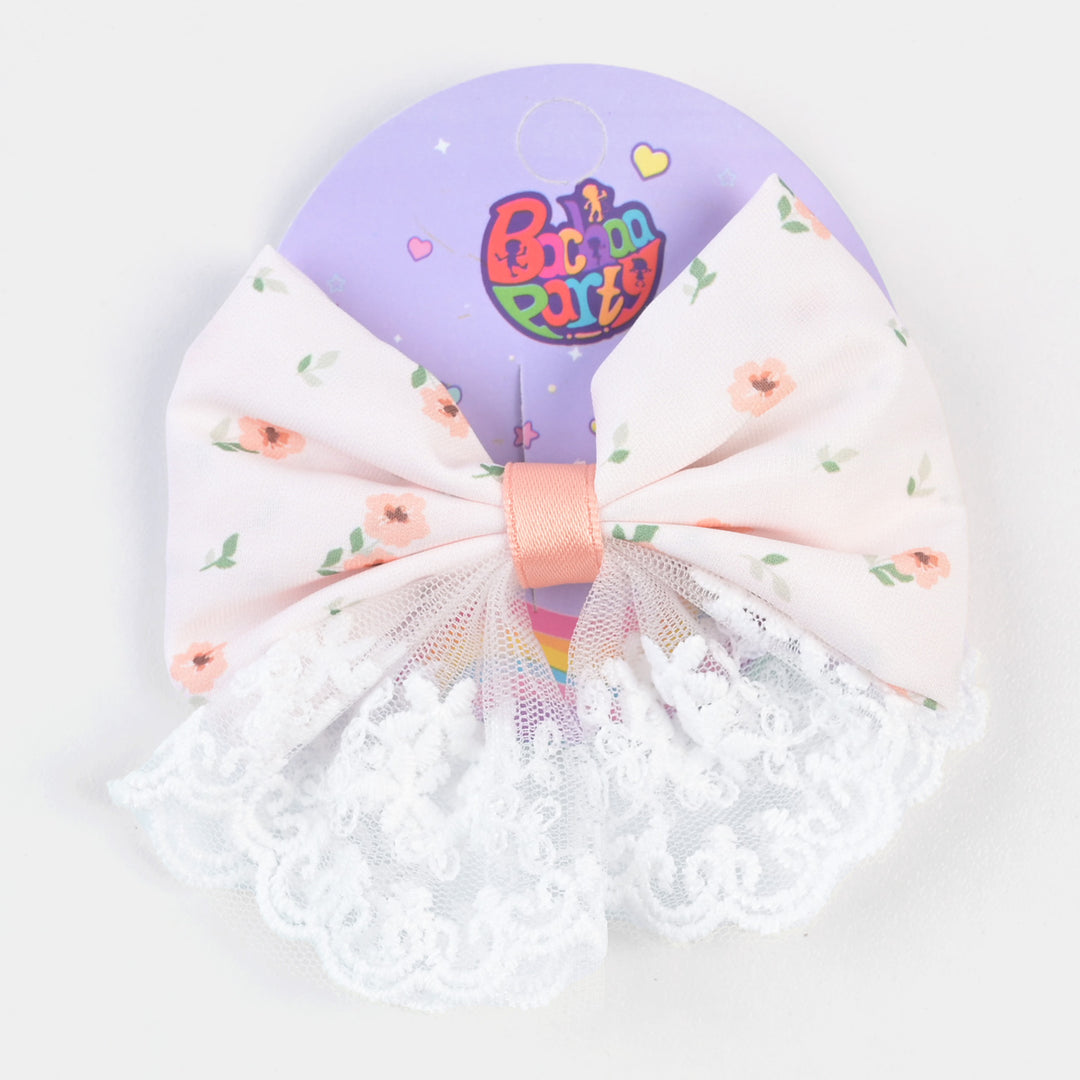 CUTE BOW STYLE HAIR PIN FOR GIRLS