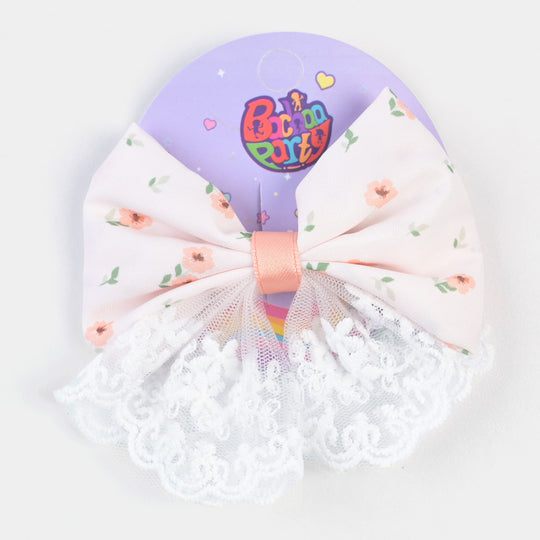 CUTE BOW STYLE HAIR PIN FOR GIRLS