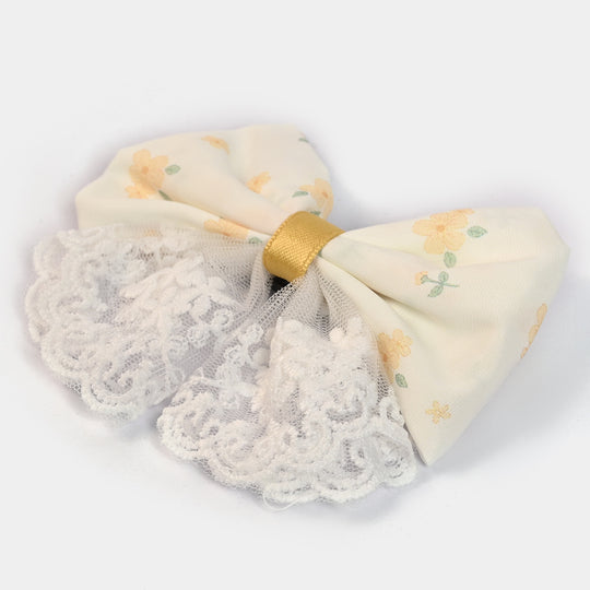 CUTE BOW STYLE HAIR PIN FOR GIRLS