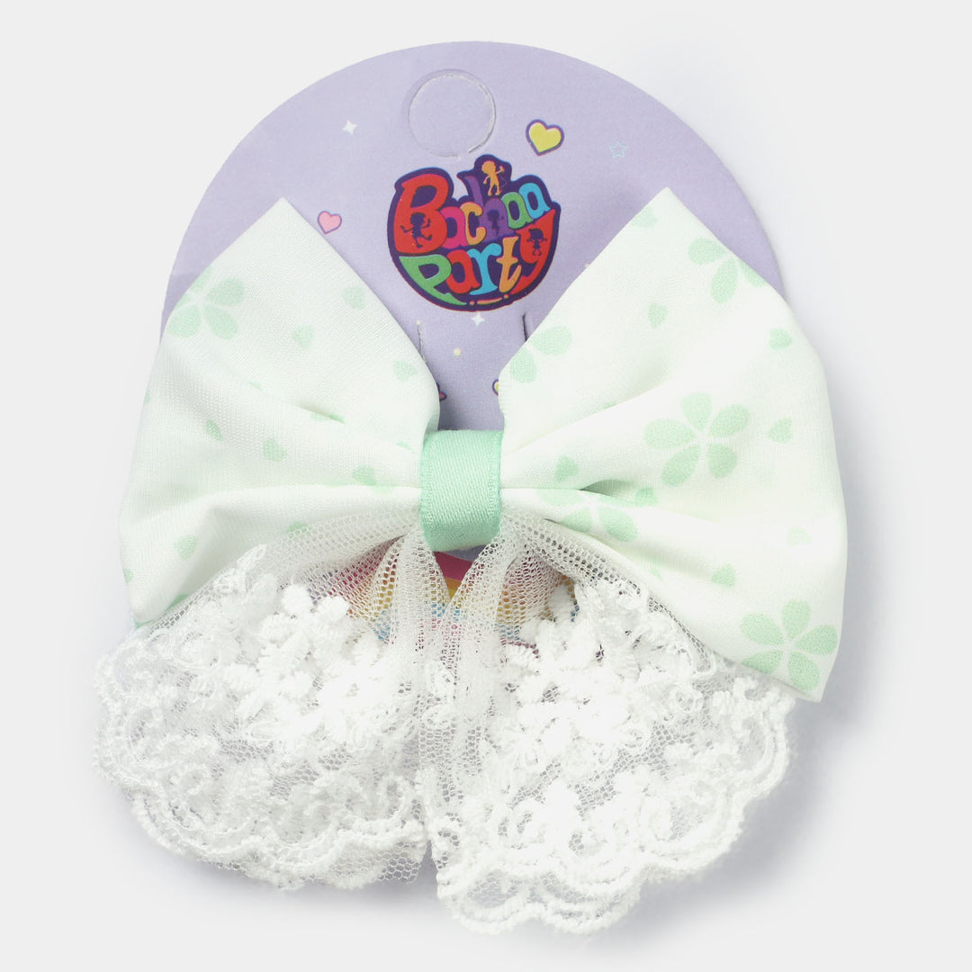 CUTE BOW STYLE HAIR PIN FOR GIRLS
