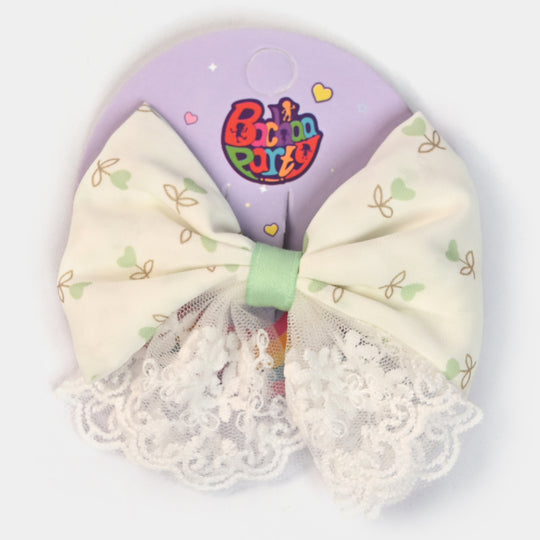 CUTE BOW STYLE HAIR PIN FOR GIRLS