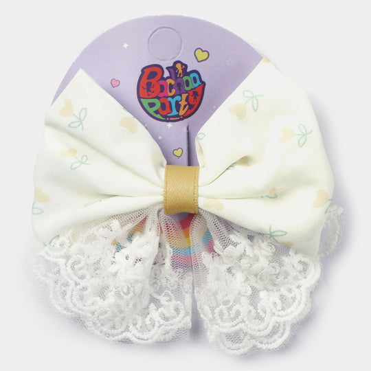 CUTE BOW STYLE HAIR PIN FOR GIRLS