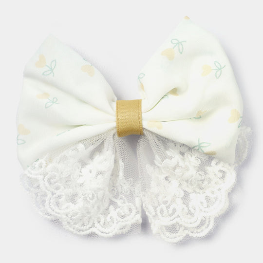 CUTE BOW STYLE HAIR PIN FOR GIRLS