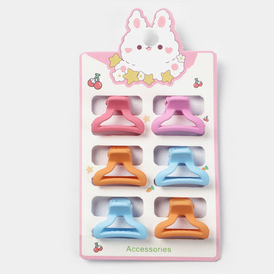 HAIR CATCHER/CLAW CLIP 6PCs PACK FOR GIRLS