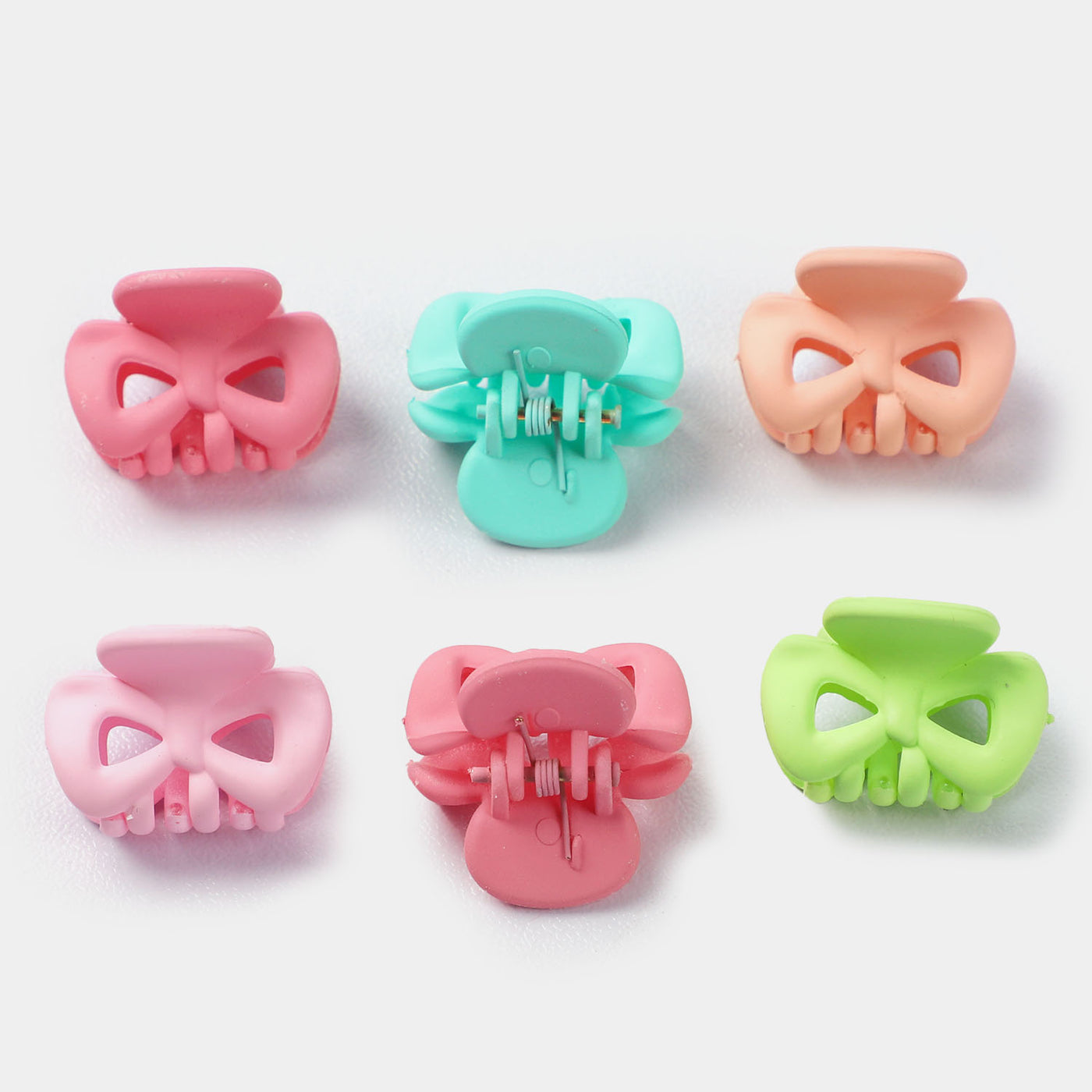 HAIR CATCHER/CLAW CLIP 6PCs PACK FOR GIRLS