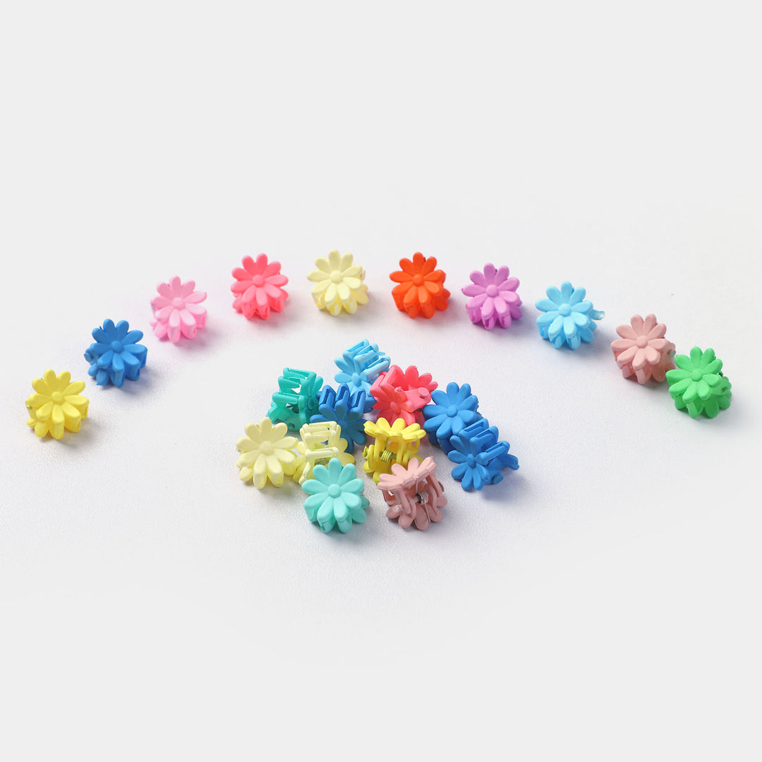 Fancy Multi Color Catcher/Claw Clips Box