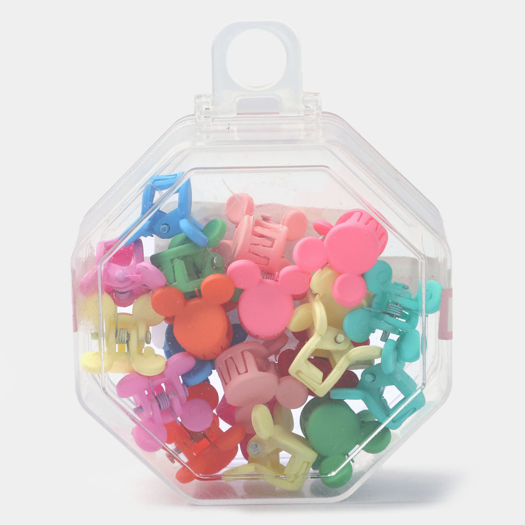 Fancy Multi Color Catcher/Claw Clips Box