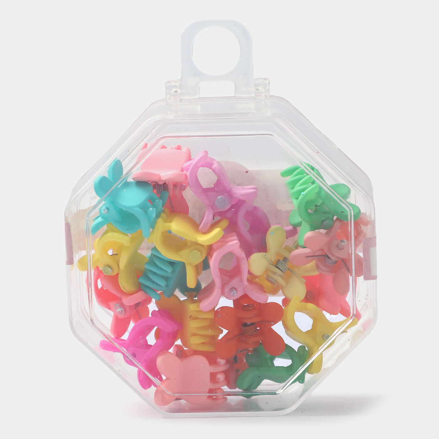 Fancy Multi Color Catcher/Claw Clips Box