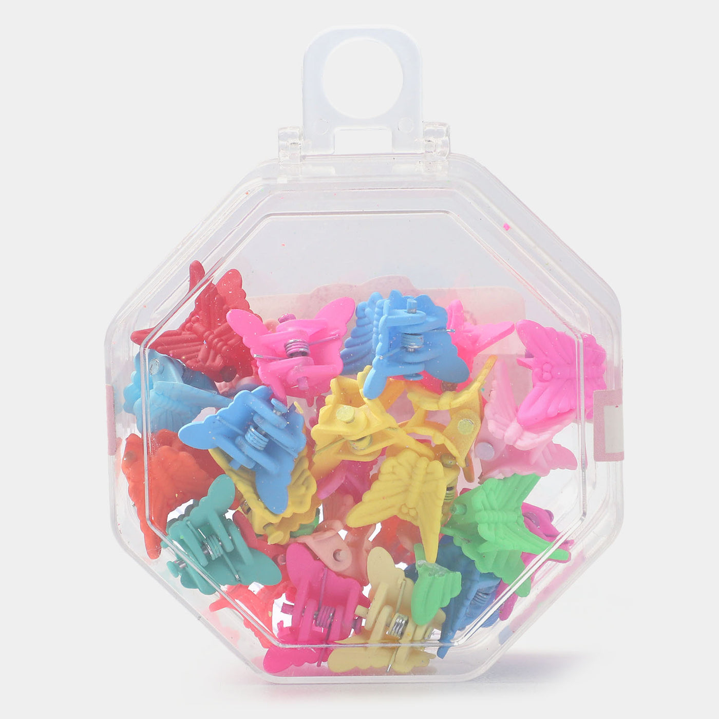 Fancy Multi Color Catcher/Claw Clips Box