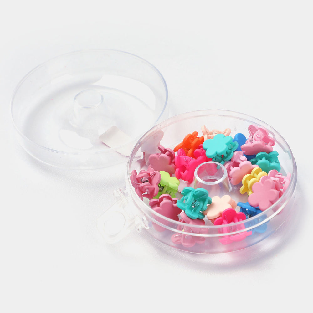 Fancy Multi Color Catcher/Claw Clips Box