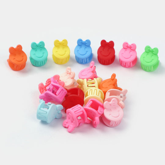 Fancy Multi Color Catcher/Claw Clips Box