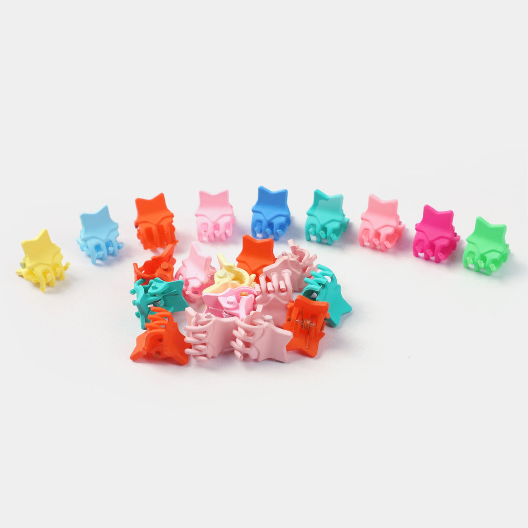 Fancy Multi Color Catcher/Claw Clips Box