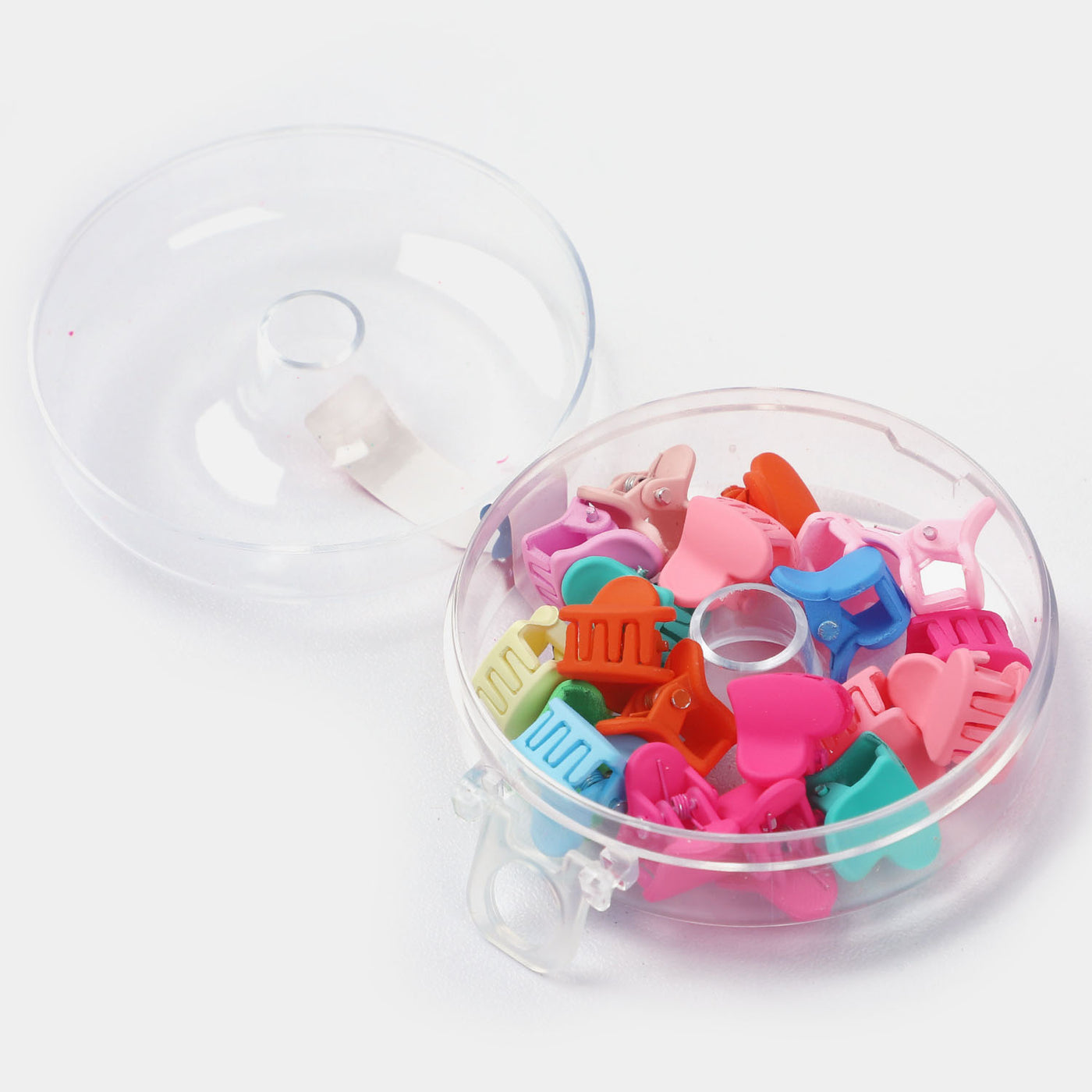 Fancy Multi Color Catcher/Claw Clips Box