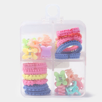 Multi Color Fancy Pony and Catcher Box