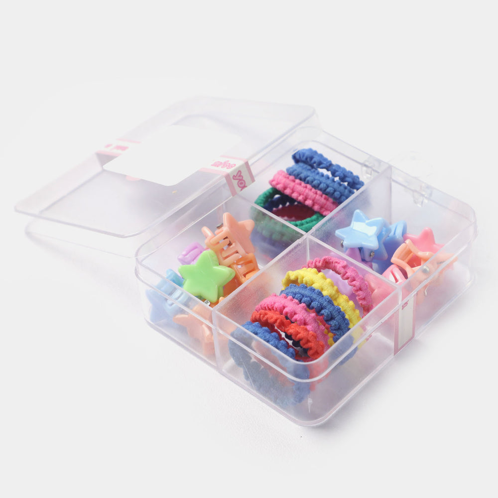 Multi Color Fancy Pony and Catcher Box