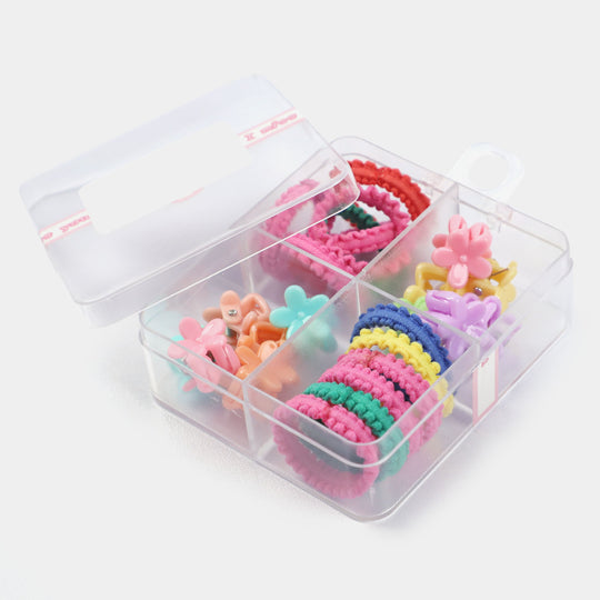 Multi Color Fancy Pony and Catcher Box