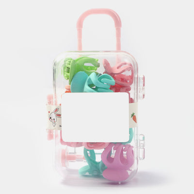 Fancy Multi Color Catcher/Claw Clips Box