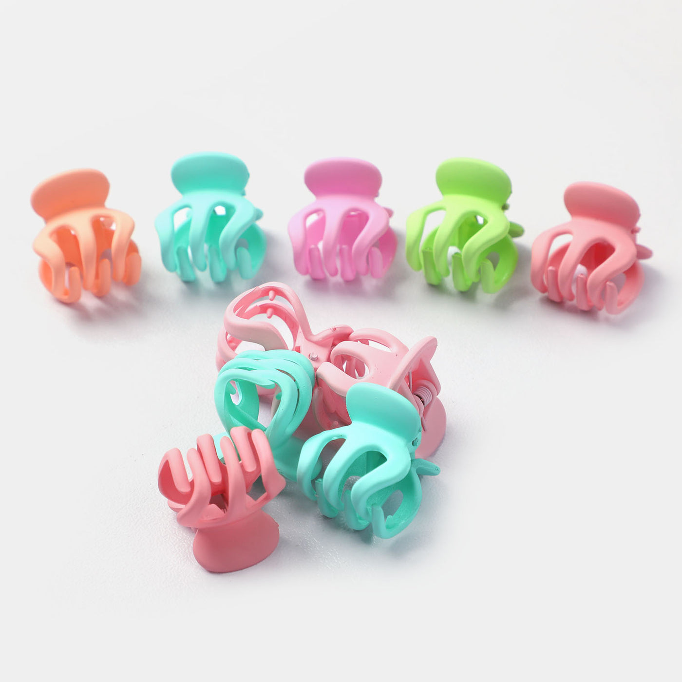 Fancy Multi Color Catcher/Claw Clips Box