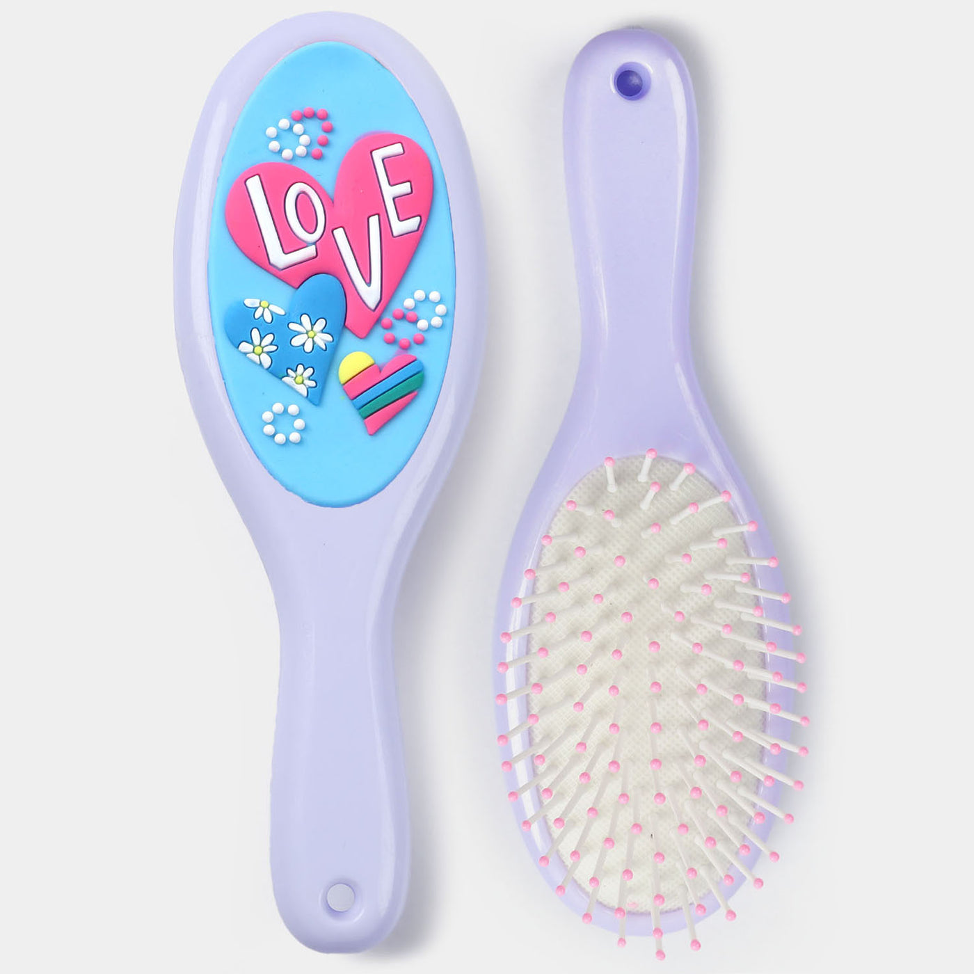 CARTOON CHARACTER HAIR BRUSH FOR GIRLS