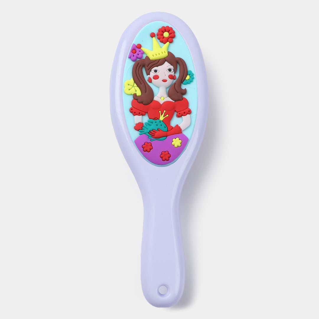 CARTOON CHARACTER HAIR BRUSH FOR GIRLS