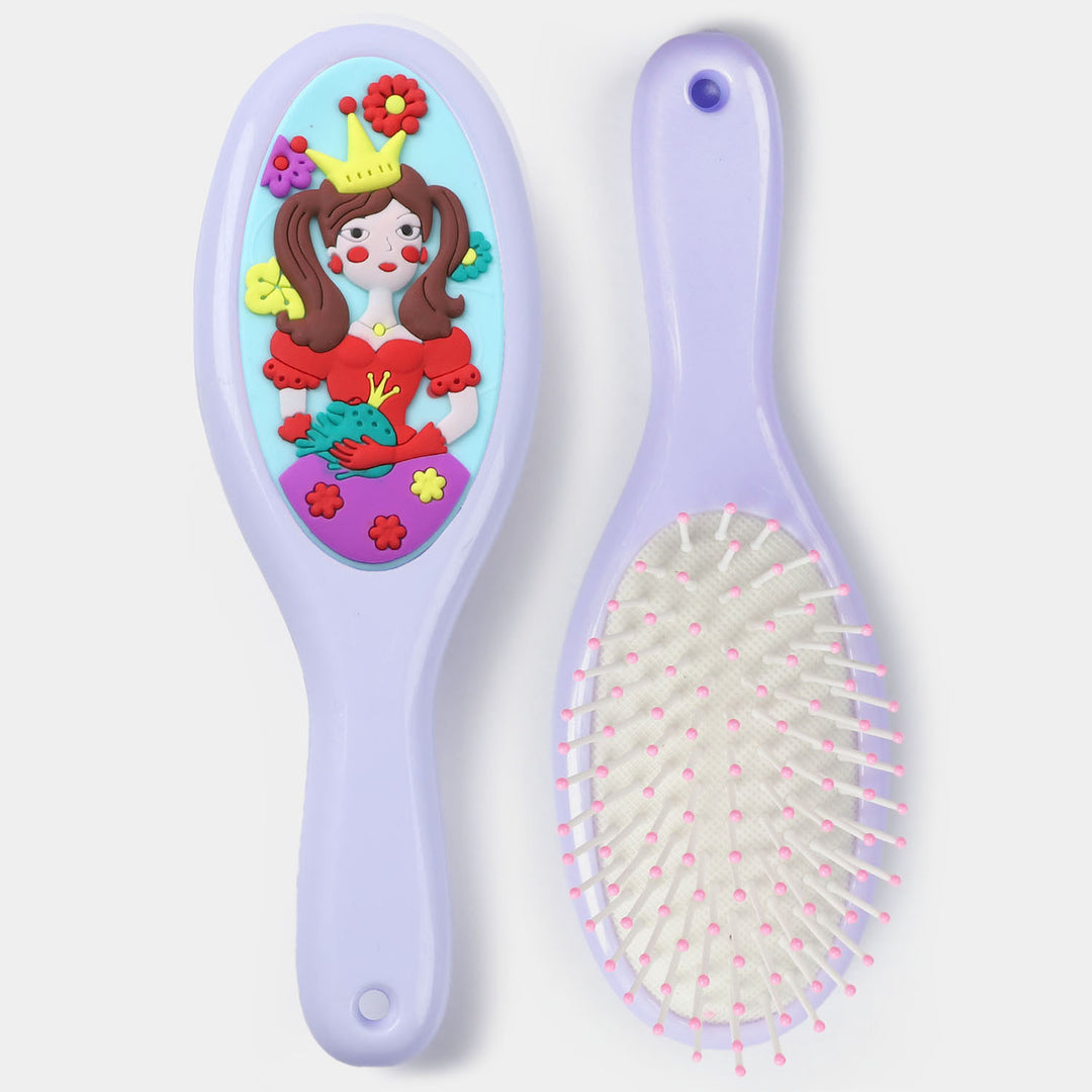 CARTOON CHARACTER HAIR BRUSH FOR GIRLS