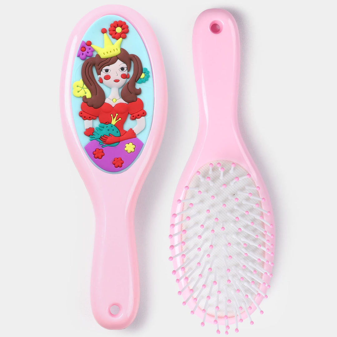 CARTOON CHARACTER HAIR BRUSH FOR GIRLS
