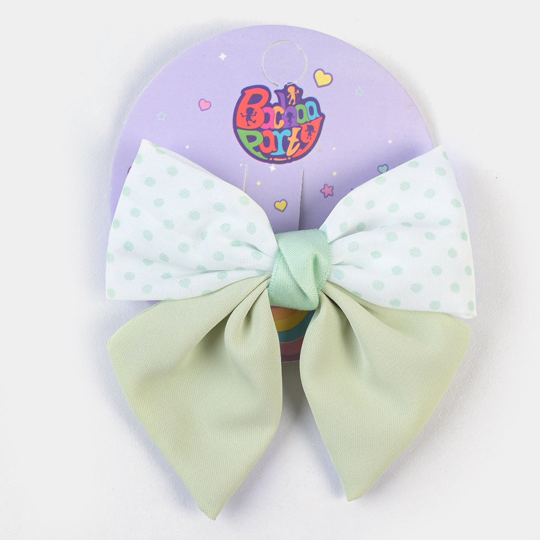 CUTE BOW STYLE HAIR PIN FOR GIRLS