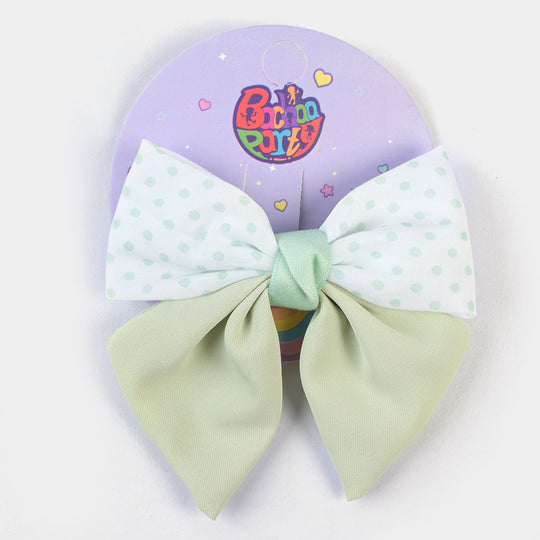 CUTE BOW STYLE HAIR PIN FOR GIRLS