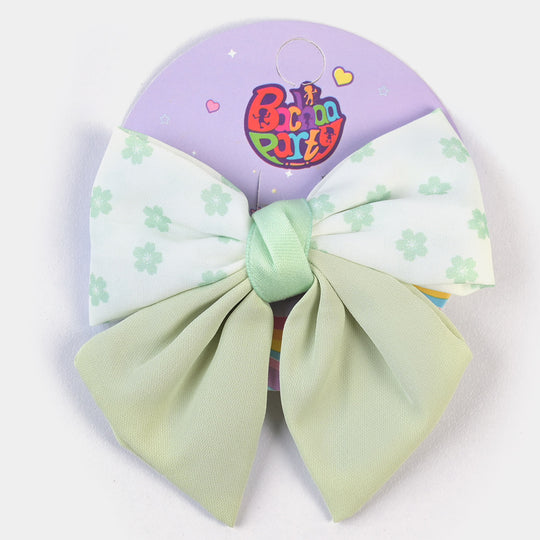 CUTE BOW STYLE HAIR PIN FOR GIRLS