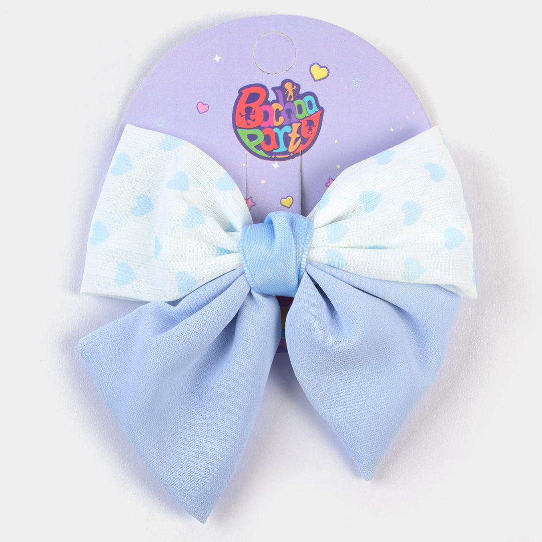 CUTE BOW STYLE HAIR PIN FOR GIRLS