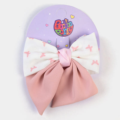 CUTE BOW STYLE HAIR PIN FOR GIRLS