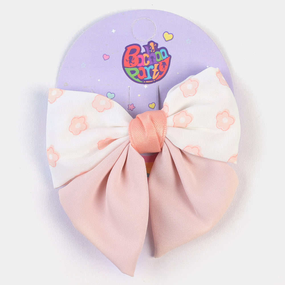CUTE BOW STYLE HAIR PIN FOR GIRLS