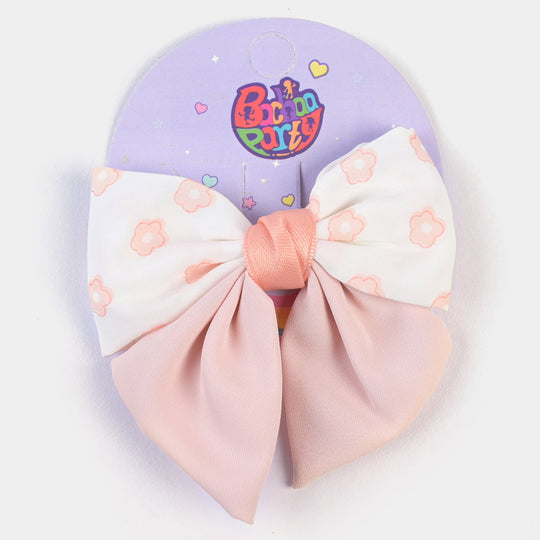 CUTE BOW STYLE HAIR PIN FOR GIRLS