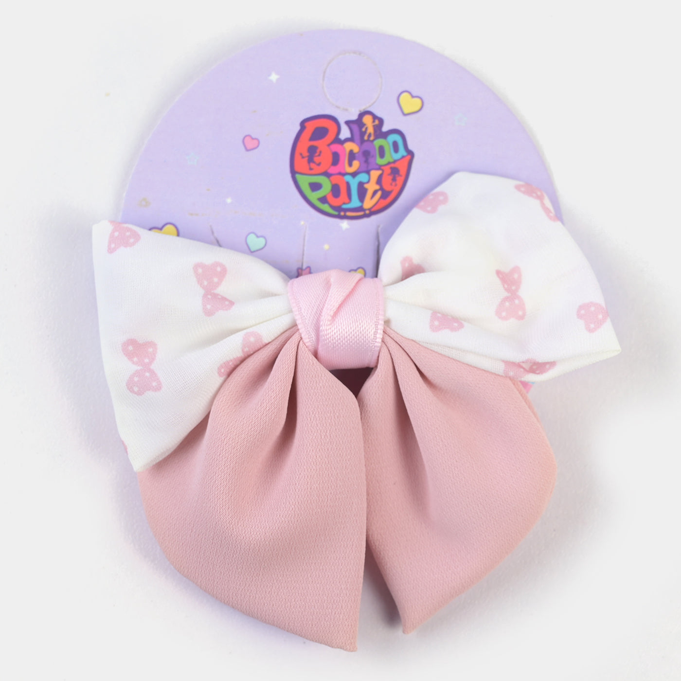 CUTE BOW STYLE HAIR PIN FOR GIRLS