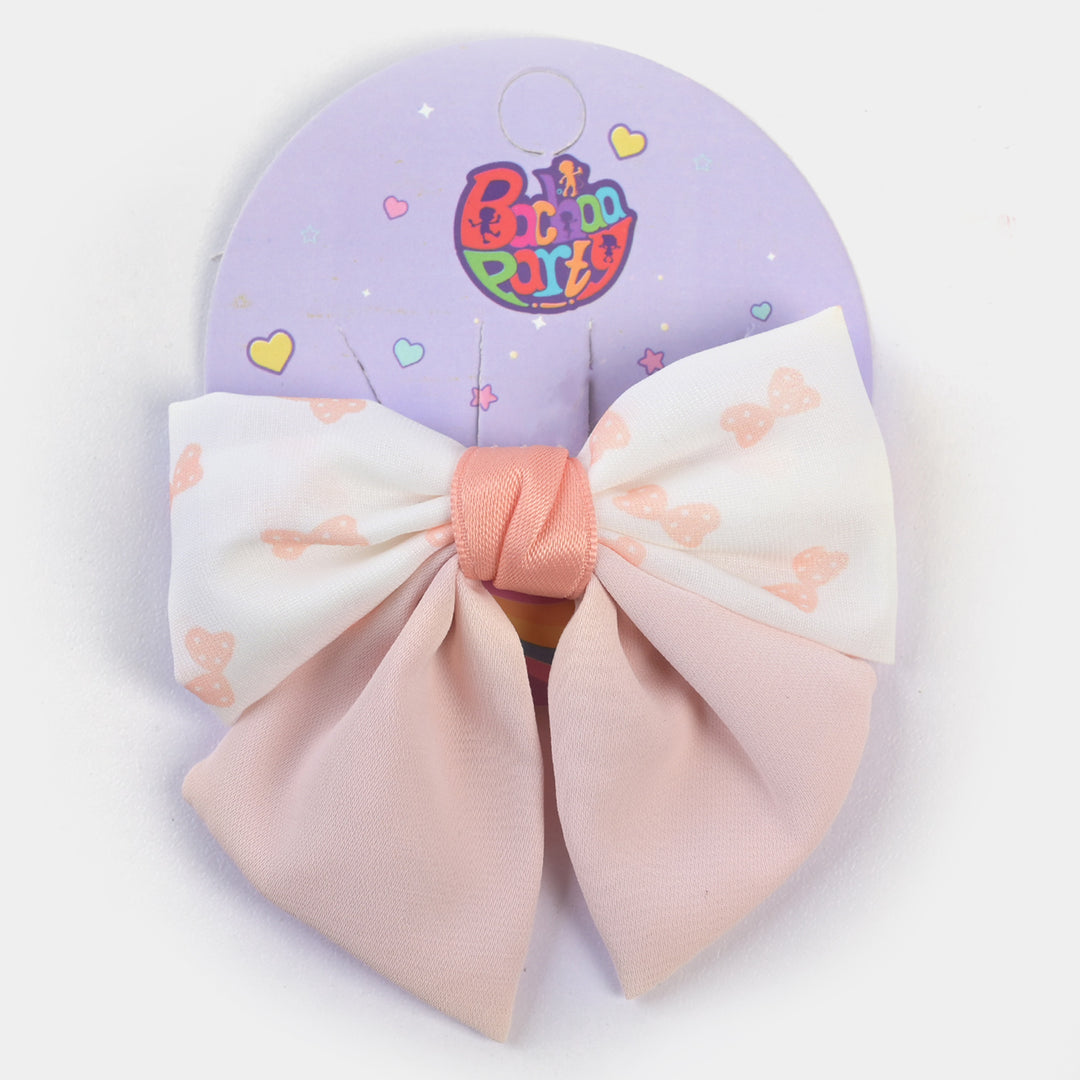 CUTE BOW STYLE HAIR PIN FOR GIRLS